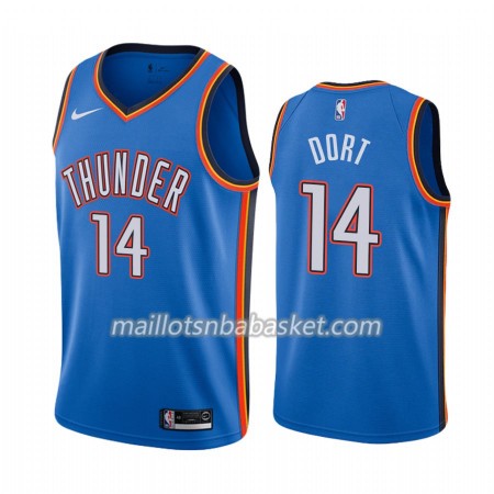 Maillot Homme Oklahoma City Thunder Luguentz Dort 14 2019-20 Nike Icon Edition Swingman